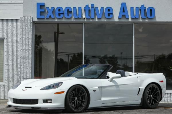 Used 2013 CHEVROLET CORVETTE 427 427 Collector Ed