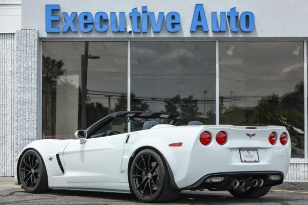 Used 2013 CHEVROLET CORVETTE 427 427 Collector Ed