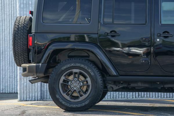 Used 2017 JEEP WRANGLER UNLIMI SAHARA 75TH Anniv