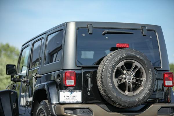 Used 2017 JEEP WRANGLER UNLIMI SAHARA 75TH Anniv