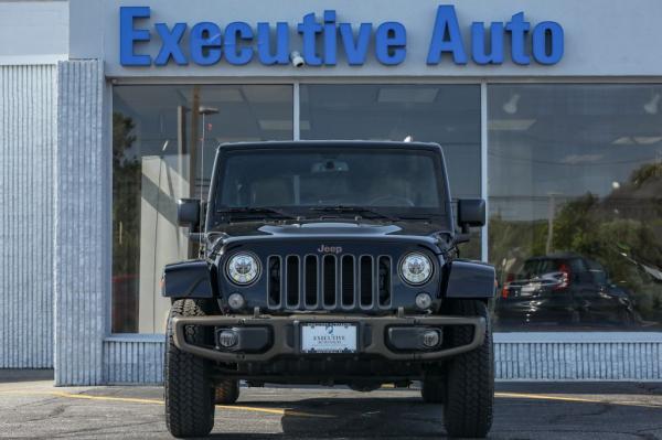 Used 2017 JEEP WRANGLER UNLIMI SAHARA 75TH Anniv