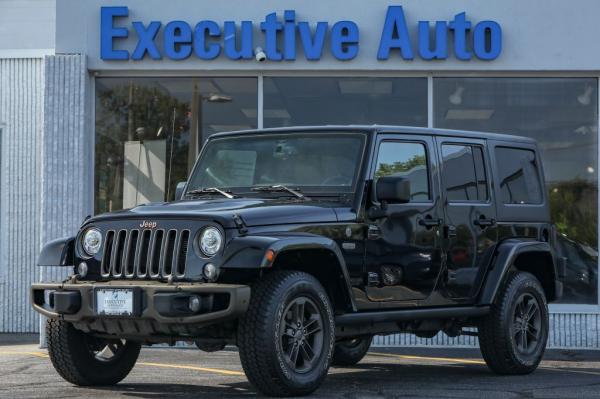 Used 2017 JEEP WRANGLER UNLIMI SAHARA 75TH Anniv