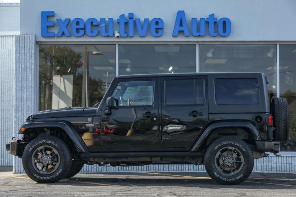 Used 2017 JEEP WRANGLER UNLIMI SAHARA 75TH Anniv