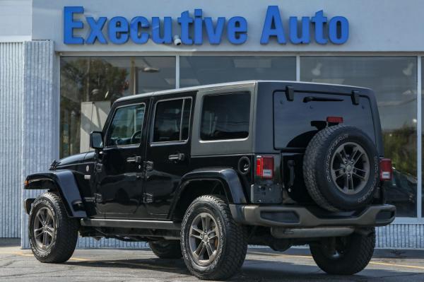 Used 2017 JEEP WRANGLER UNLIMI SAHARA 75TH Anniv