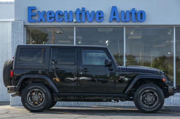 Used 2017 JEEP WRANGLER UNLIMI SAHARA 75TH Anniv