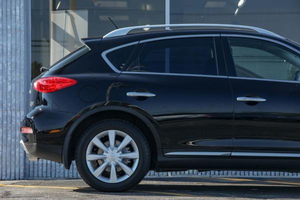 Used 2017 INFINITI QX50