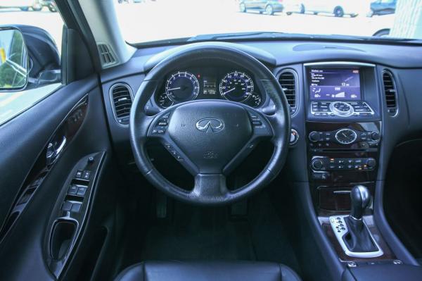 Used 2017 INFINITI QX50