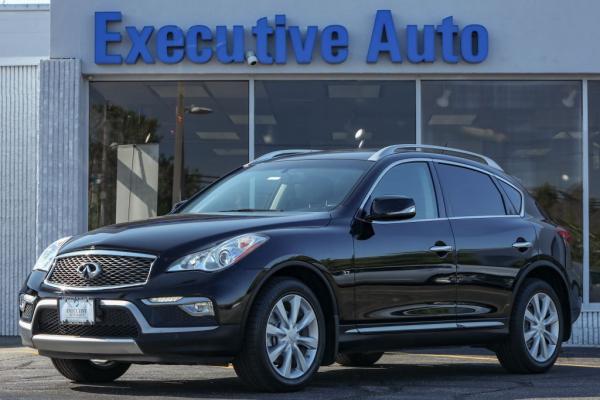 Used 2017 INFINITI QX50