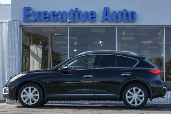 Used 2017 INFINITI QX50