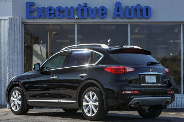 Used 2017 INFINITI QX50