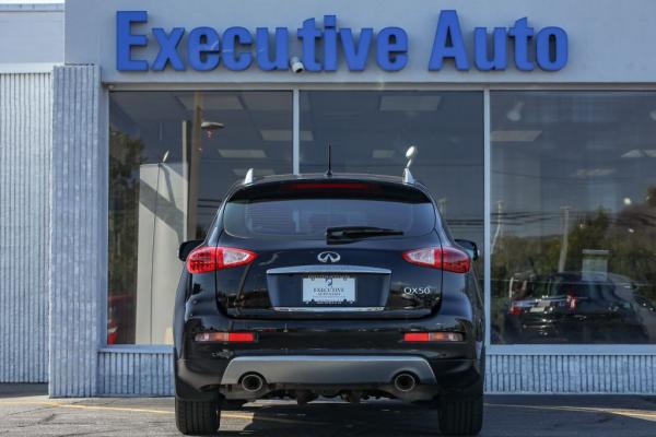 Used 2017 INFINITI QX50