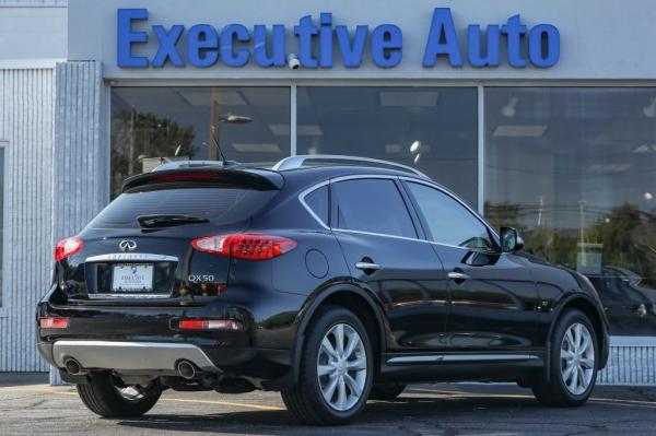 Used 2017 INFINITI QX50