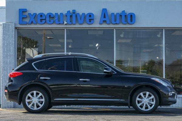 Used 2017 INFINITI QX50