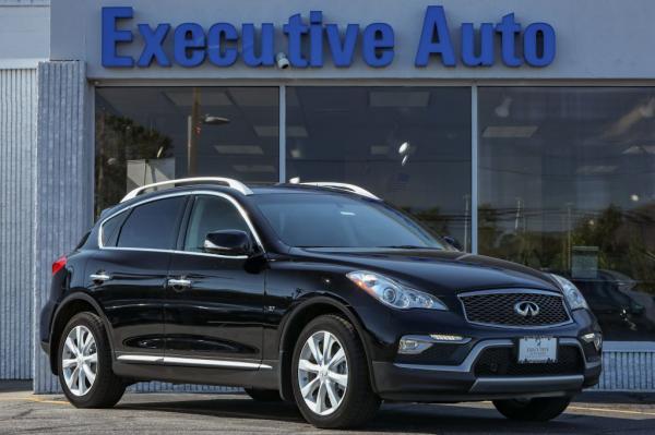 Used 2017 INFINITI QX50