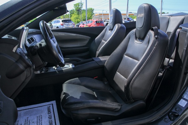 Used 2013 CHEVROLET CAMARO 2SS 2SS