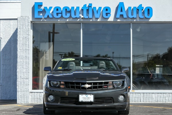 Used 2013 CHEVROLET CAMARO 2SS 2SS