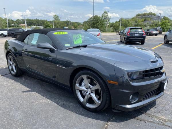 Used 2013 CHEVROLET CAMARO 2SS 2SS