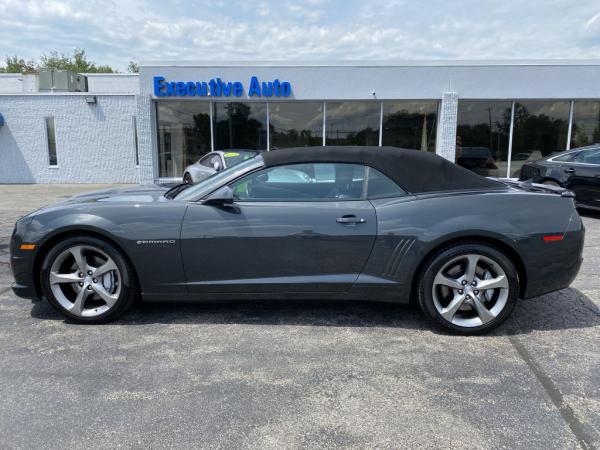 Used 2013 CHEVROLET CAMARO 2SS 2SS