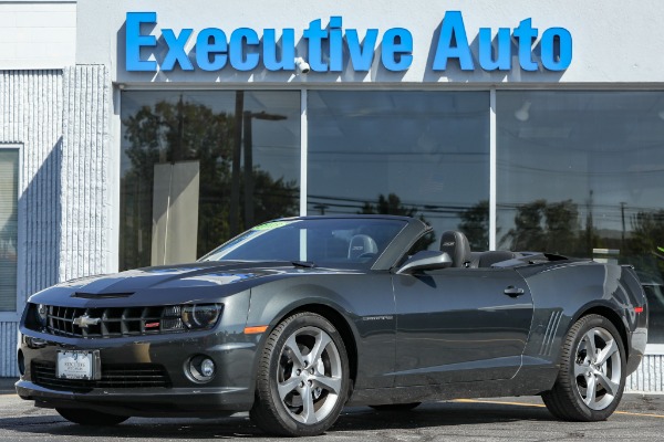 Used 2013 CHEVROLET CAMARO 2SS 2SS