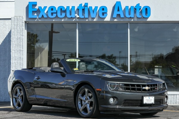 Used 2013 CHEVROLET CAMARO 2SS 2SS