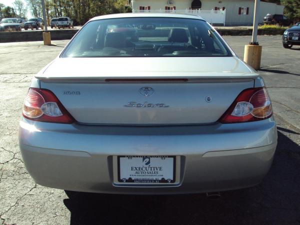 Used 2003 Toyota CAMRY SOLARA SLE