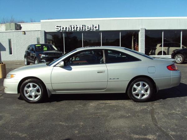 Used 2003 Toyota CAMRY SOLARA SLE