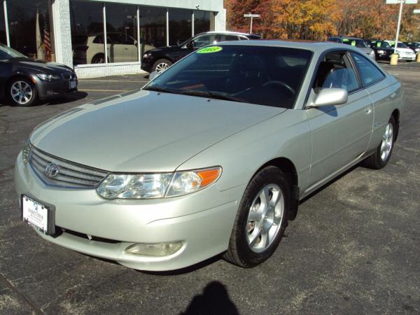 Used 2003 Toyota CAMRY SOLARA SLE