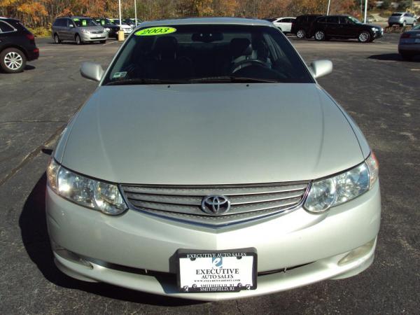 Used 2003 Toyota CAMRY SOLARA SLE