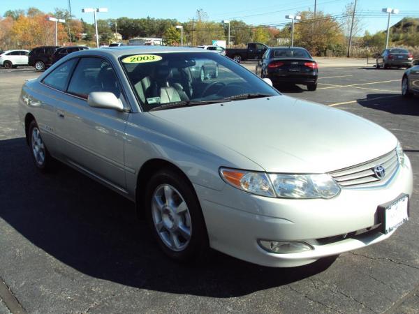 Used 2003 Toyota CAMRY SOLARA SLE