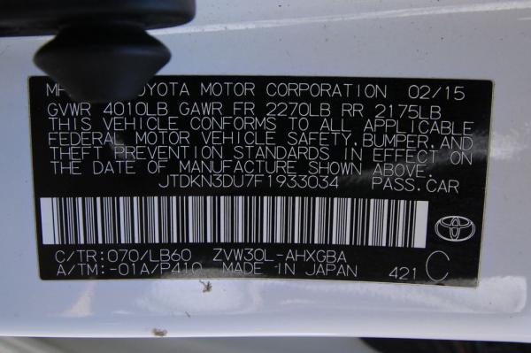 Used 2015 Toyota PRIUS IV