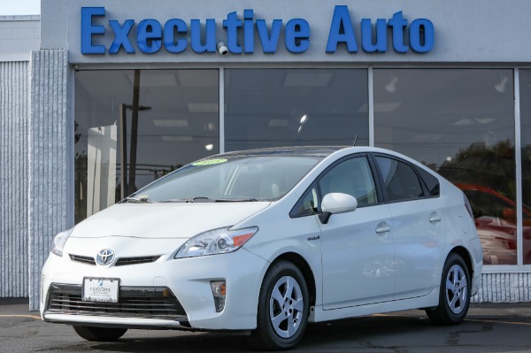 Used 2015 Toyota PRIUS IV