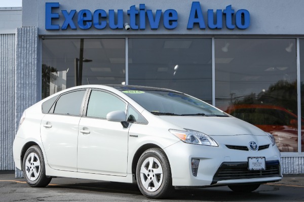 Used 2015 Toyota PRIUS IV