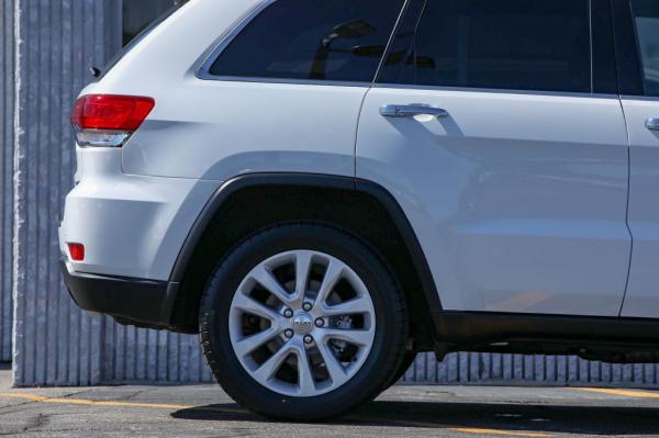 Used 2017 JEEP GRAND CHEROKEE LIMITED