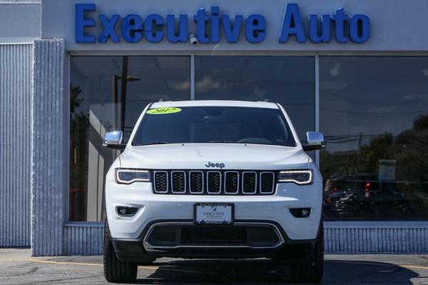 Used 2017 JEEP GRAND CHEROKEE LIMITED