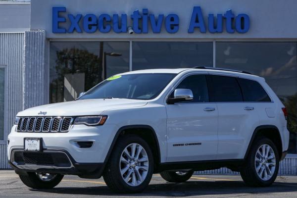 Used 2017 JEEP GRAND CHEROKEE LIMITED