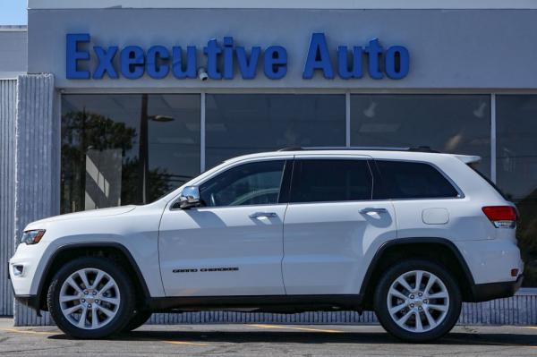 Used 2017 JEEP GRAND CHEROKEE LIMITED