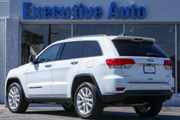 Used 2017 JEEP GRAND CHEROKEE LIMITED