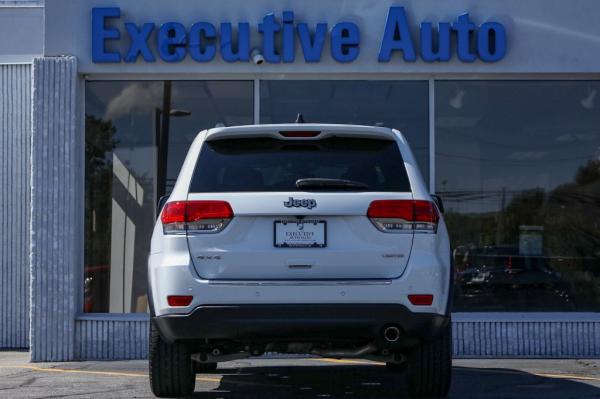 Used 2017 JEEP GRAND CHEROKEE LIMITED