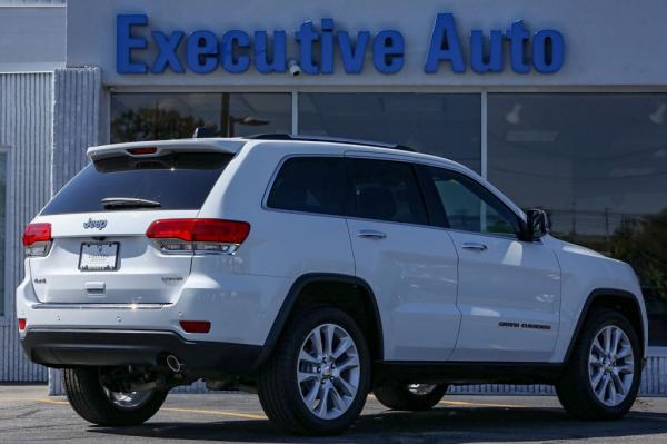 Used 2017 JEEP GRAND CHEROKEE LIMITED