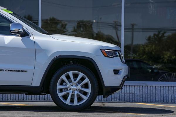 Used 2017 JEEP GRAND CHEROKEE LIMITED