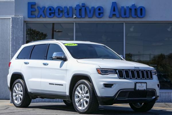 Used 2017 JEEP GRAND CHEROKEE LIMITED