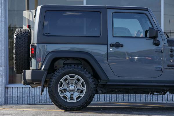 Used 2015 JEEP WRANGLER RUBICA RUBICON