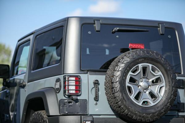 Used 2015 JEEP WRANGLER RUBICA RUBICON