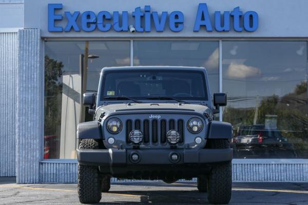 Used 2015 JEEP WRANGLER RUBICA RUBICON