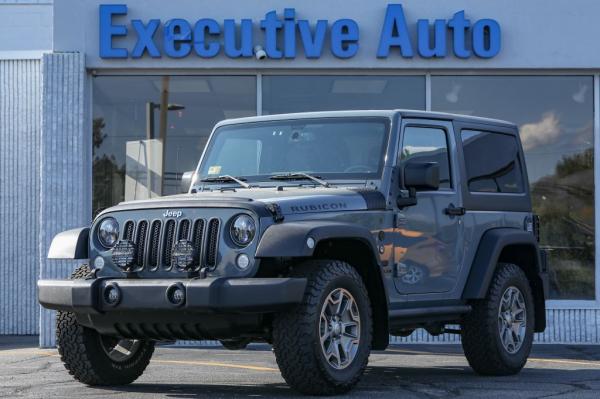 Used 2015 JEEP WRANGLER RUBICA RUBICON