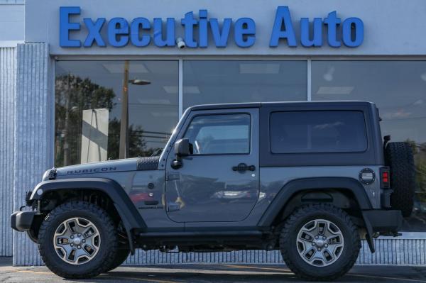 Used 2015 JEEP WRANGLER RUBICA RUBICON