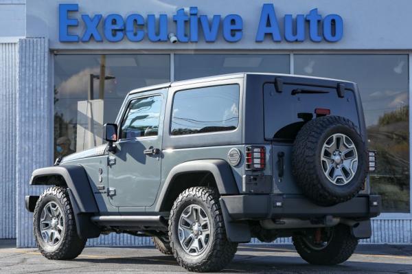 Used 2015 JEEP WRANGLER RUBICA RUBICON