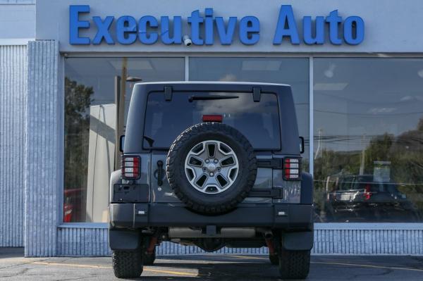 Used 2015 JEEP WRANGLER RUBICA RUBICON