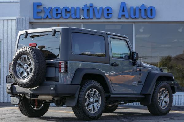 Used 2015 JEEP WRANGLER RUBICA RUBICON