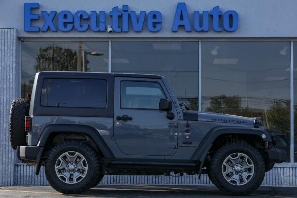 Used 2015 JEEP WRANGLER RUBICA RUBICON